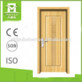 Posição interior painel MDF painel folha balanço abertura melamina porta de madeira